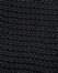 Knitted Silk Tie, Black, swatch